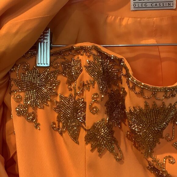 Oleg Cassini Evening Gown - Picture 9 of 9